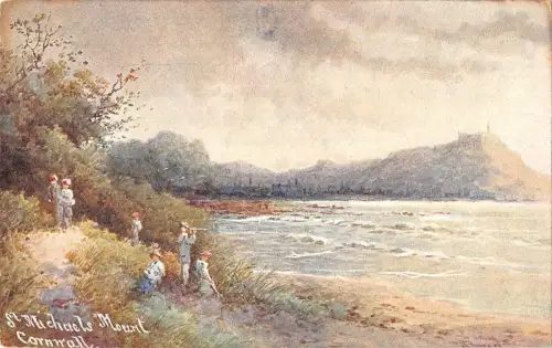 uk15780 st michaels mount cornwall uk