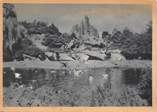 BR42537 Gesamtansicht des Tierparadiesses carl Hageneck s Tierpark Hamburg Stell