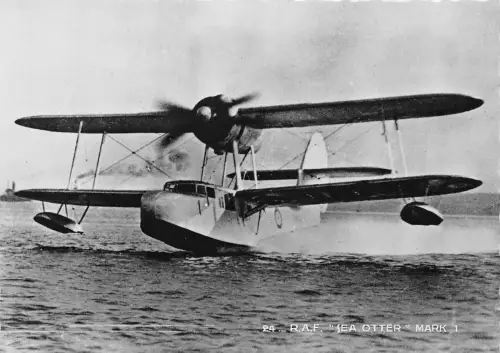 B57310 airplains avions Sea Otter Vickers Armstrong