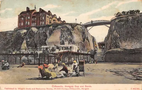 uk29797 newgate gap and sands cliftonville uk