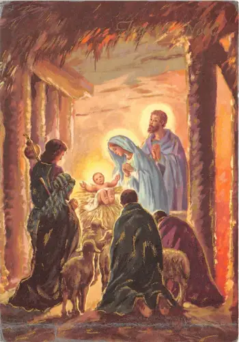 BR25230 Vierge marie jesus France