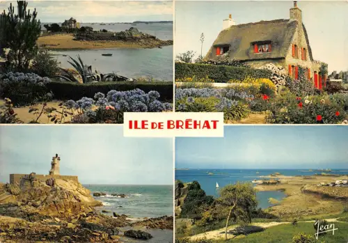 BR25892 Ile de Brehat Multi Views Frankreich