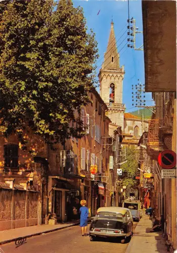 BR31214 Draguignan la rue de la Republique france