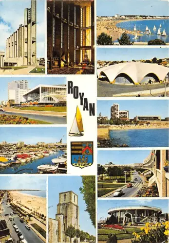 BR25842 Royan Multi Views Frankreich