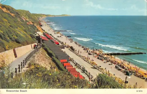 B103567 boscombe beach uk