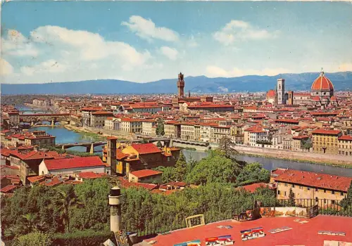 BR25235 Firenze Panorama Italien
