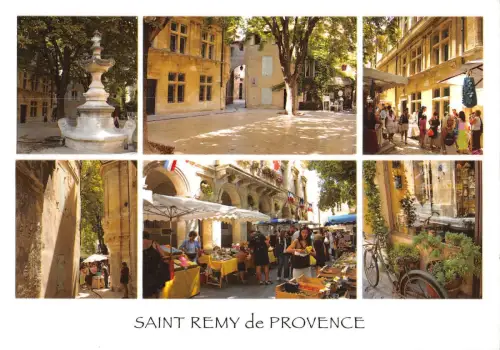 BT10312 St remy de provence au coeur des alpilles Frankreich