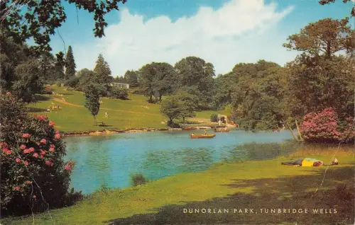 B101339 Dunorlan Park Tunbridge Wells UK 14x9cm