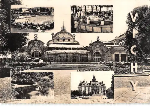 BR50348 Casino piscine de bellerive Vichy Frankreich