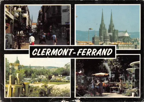 BT7668 Clermont Ferrand capitale de Auvergne Frankreich