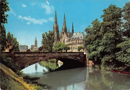 BF2792 strasbourg eglise st paul france