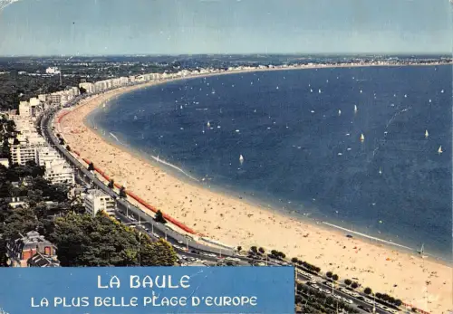 BT3948 La Baule La Grande plage Frankreich
