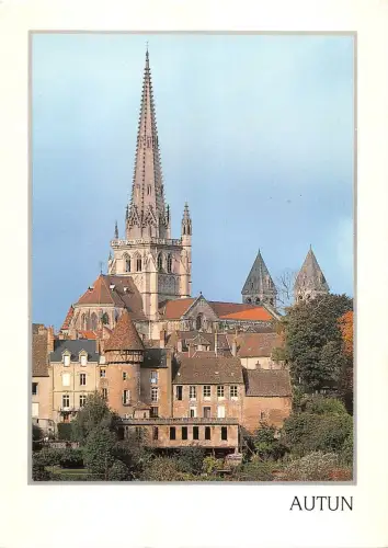 BT10754 Kathedrale Saint Lazare Autun France