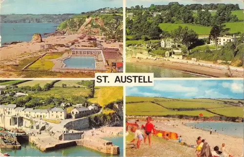B101258 st austell uk 14x9cm