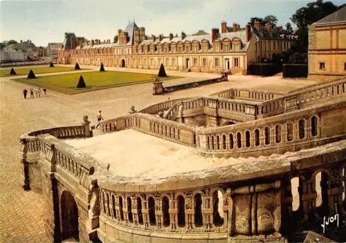 BR54790 Chateau de Fontainebleau Frankreich 1 2