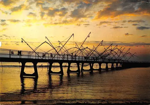 BT3828 L Horizon tout entier Pornichert Coucher de soleil sur la je France