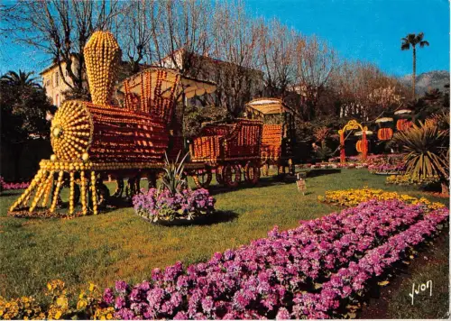 BG35869 menton la fete du citron france