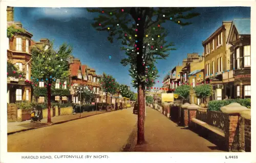 B89503 harold road cliftonville by night uk