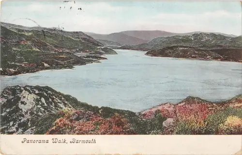 uk16700 panorama walk barmouth wales uk
