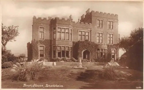 uk17284 düsteres Haus Broadstairs Echtfoto UK