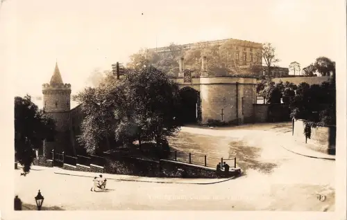 BR70058 nottingham real photo uk