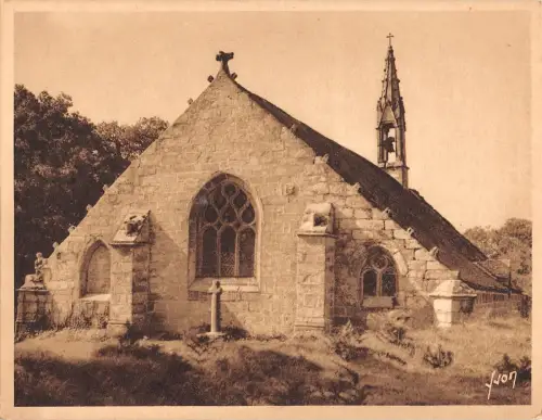 Br45026 la chapelle tremalo au bois d amour Pont aven salsanos Pinoleum Publicit