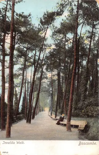 uk16402 invalids walk boscombe uk