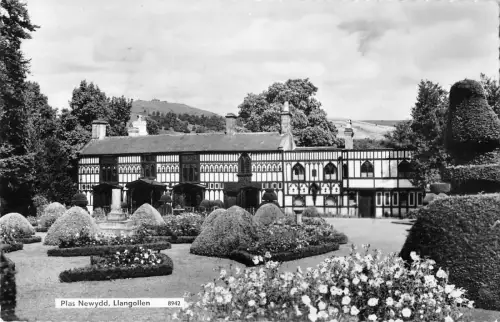 BR95837 Plas Newydd Langollen Echtfoto Wales St Alban 8942