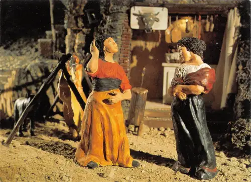 BT3137 Napoli 1 AK La Grande Creche de Naples de Salvatore Ferri Italien