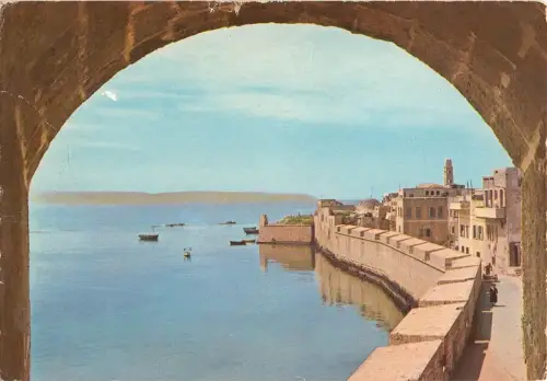 BT3280 Hektar Teilansicht antike Stadt Israel