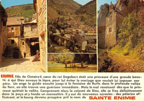 BR53418 Les Gorges du tarn sainte enimie Frankreich