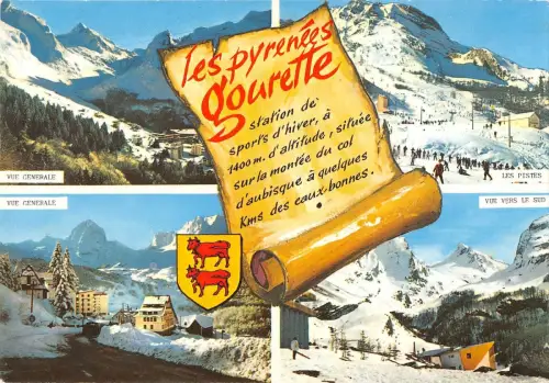 BT10258 Gourette Frankreich