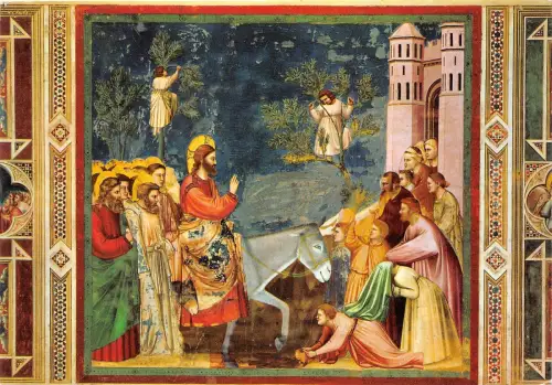 BR22912 Giotta Cappella degli Scrovegni Padova italy