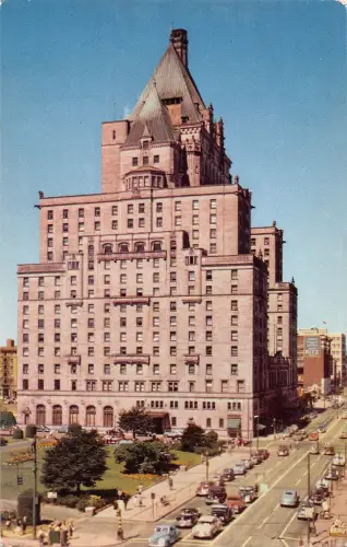 BR51742 Hotel Vancouver Canada