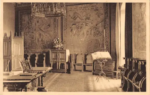 BF10117 chateau de langeais le grand salon france Frankreich