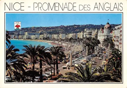 BR76873 schöne la promenade des anglais france