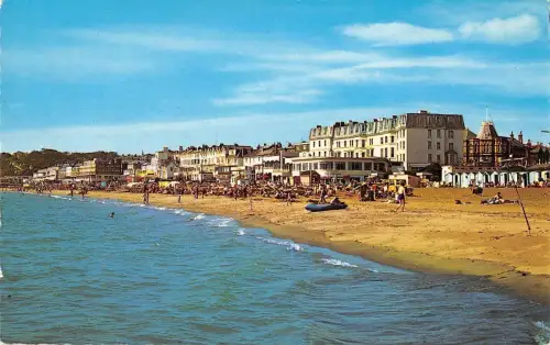 BR66657 polperro the harbour from mount st pierre uk 14x9cm
