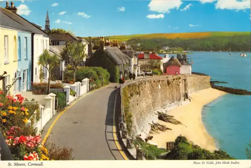 BR83343 st mawes cornwall uk