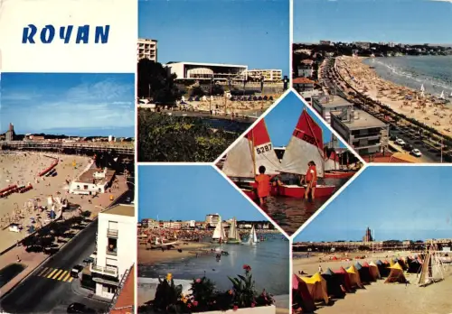 BT9032 la plage Royan France