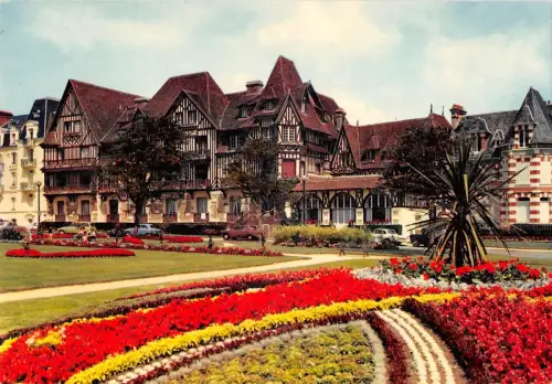 BR54507 La normandie Hotel Cabourg france