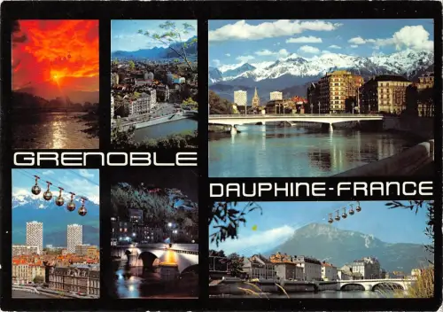 BT10070 Grenoble Dauphine Frankreich