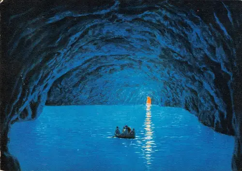 BT1160 capri grotta azzure italy