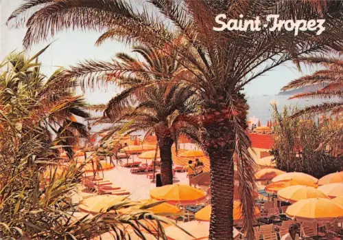 BT7692 Saint tropez la plage Tahoti Frankreich
