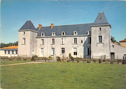 BR31737 Vallet chateau de la Pomeraie france