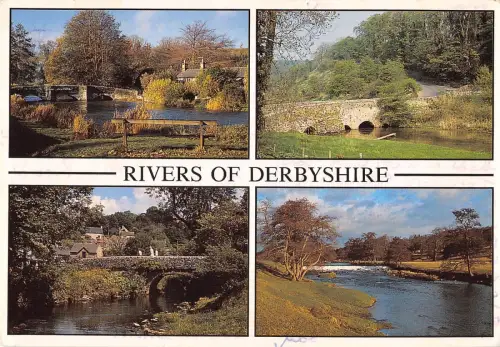 BR89603 rivers of derbyshire uk