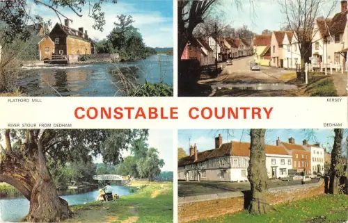 B103840 constable country flatford mill kersey dedham uk