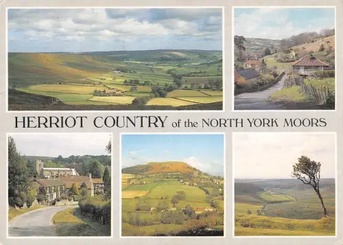 B102899 herriot country of the north york moors uk