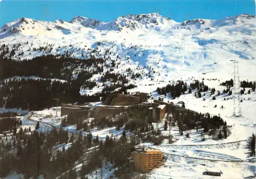 BF1803 les arcs savoie vue generale france