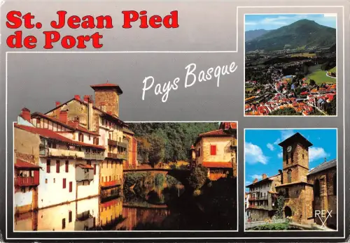 BT6452 St Jean Pied de Port France