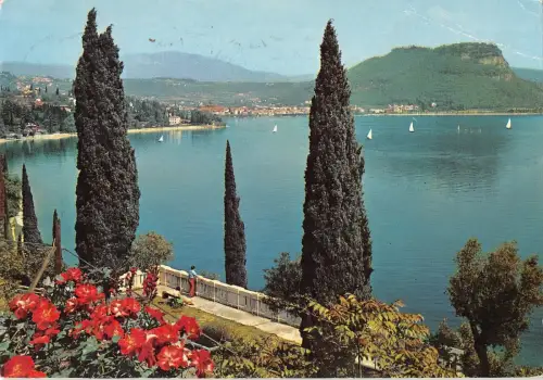 BT0572 Lago di Garda Panorama Italien